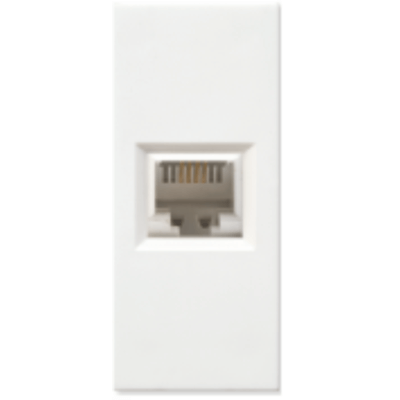 RJ 11 TELEPHONE SOCKET WITH SHUTTER